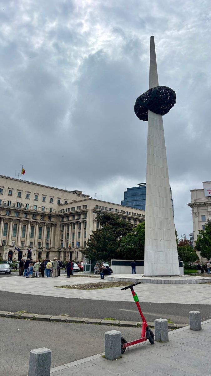 Revolution Square, a short walk from the suites